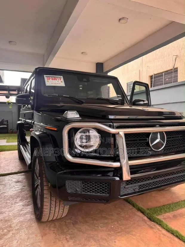 Mercedes-Benz G-Class Base G 550 AWD 2020 Black · Photo 1