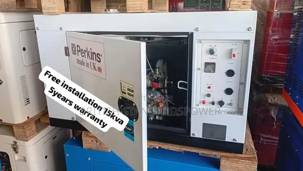 PERKINS 15KVA Diesel Generator – Strong Durable 15kva · Photo 1