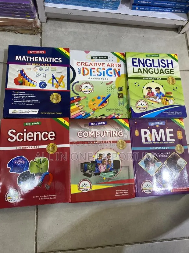 Best Brain Series for Basic 7-9 · Photo 1