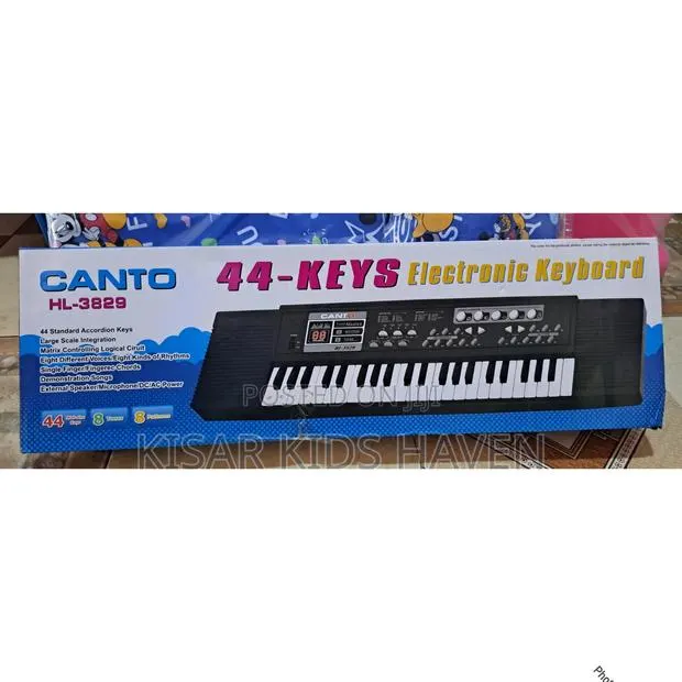 Electric 44 Keys Piano / Keyboard For Kids 1 To 10 Years · Photo 1
