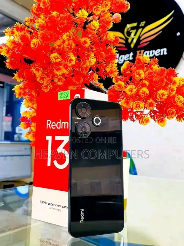 New Xiaomi Redmi 13 128 GB Black · Photo 1