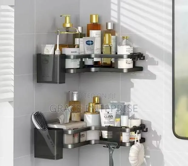 Washroom Shelves Available in Diff Colors · Photo 1