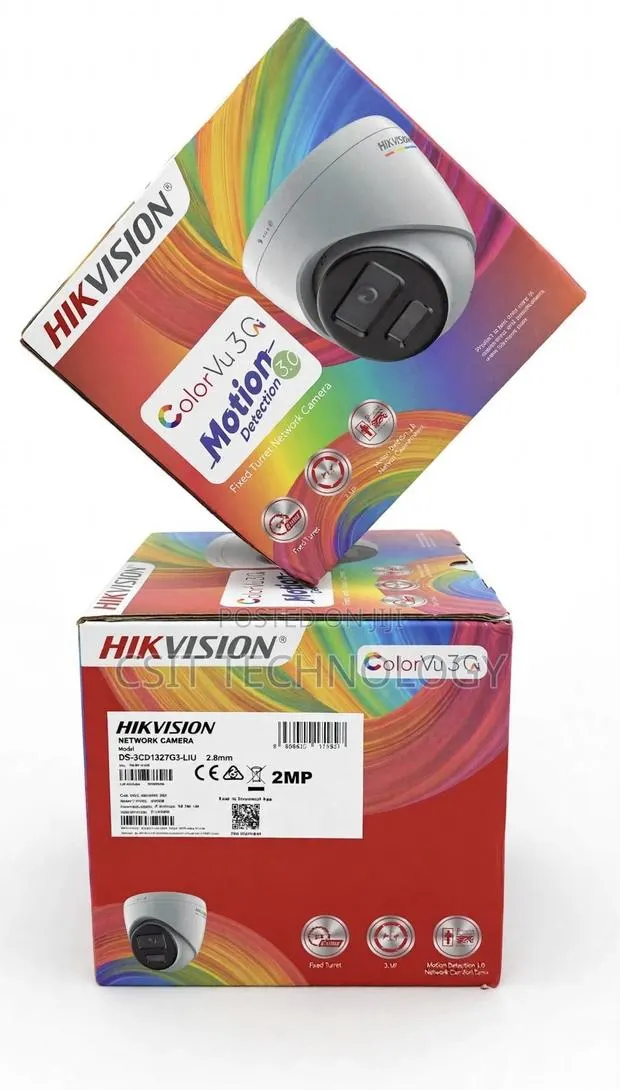 2mp Motion Detection 3.0 Colour Vu Ip Camera(DS-2cd1327g3-Liu) · Photo 1