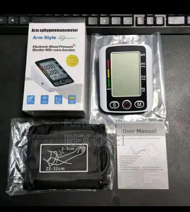 Digital Blood Pressure Monitor /Bp Monitor · Photo 1