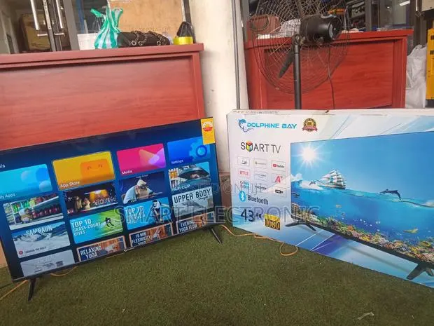 Dolphin Bay 43 Inch Smart TV – Premium Big Screen With Full HD · Photo 1