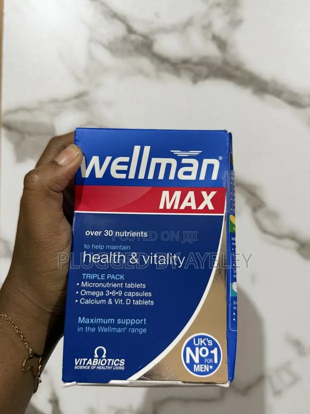 WELLMAN MAX 85 Capsules · Photo 1