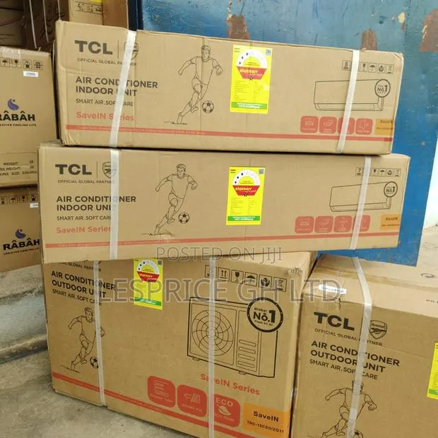Stylishly Designed 1.5hp TCL Air Conditioner · Photo 1
