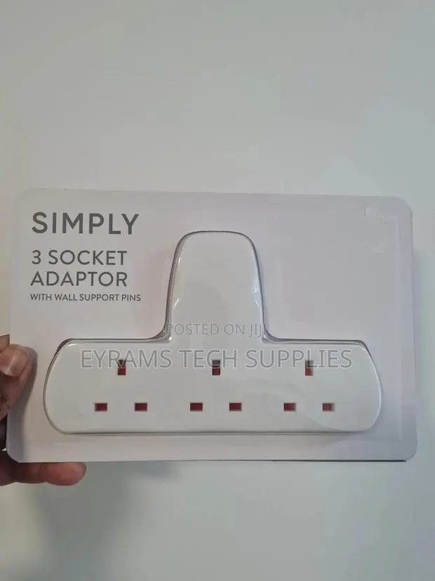 3 Socket Adaptor · Photo 1