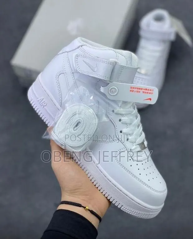 Original Nike Airforce 1 High Top White · Photo 1