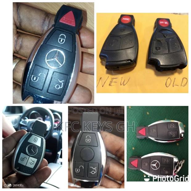 Benz C Class Smart Key. · Photo 1