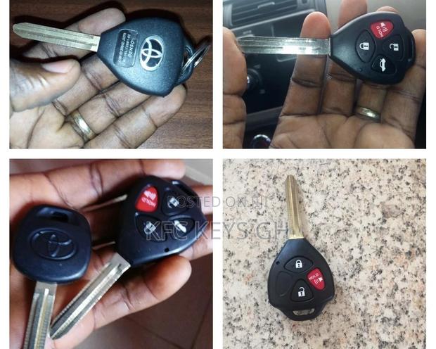 Toyota Remote Key. · Photo 1