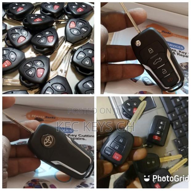 Toyota Remote Key. · Photo 2
