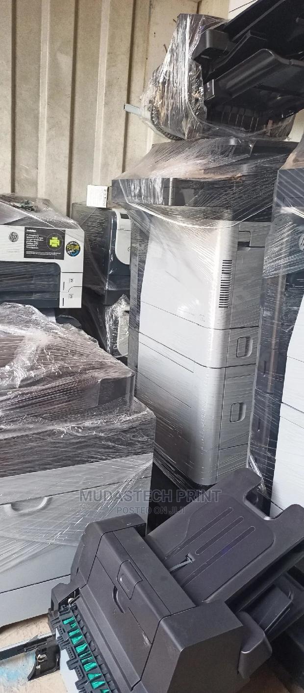 Hp M630 A4 Black and White Copy, Print Speed Up to 60ppm · Photo 4