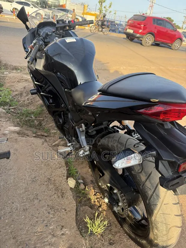Kawasaki Ninja 300 2017 Black · Photo 1
