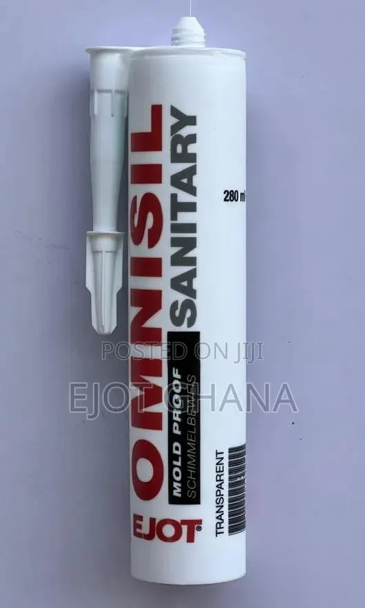 Sanitary Silicon Sealant · Photo 1