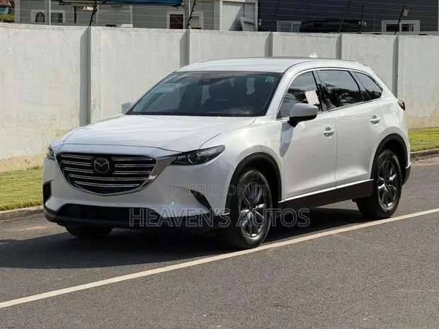 Mazda CX-9 2021 White · Photo 1