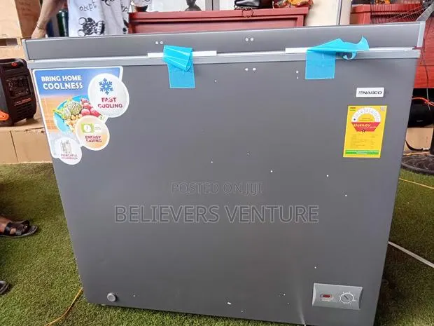 Nasco 200 Litres Deep Freezer – Reliable Cooling for Every 200L · Photo 1