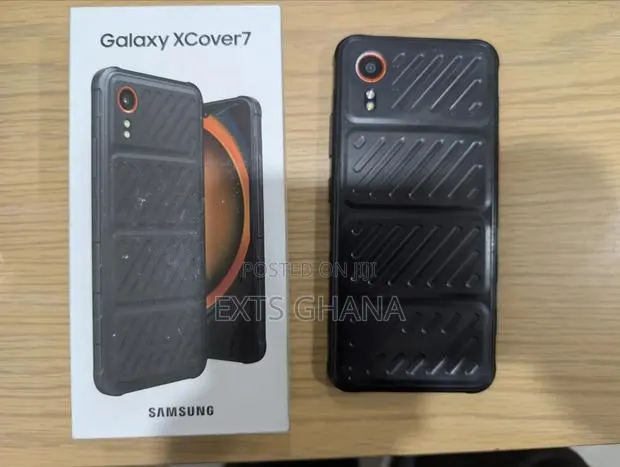 Samsung Galaxy XCover7 128 GB Black · Photo 1