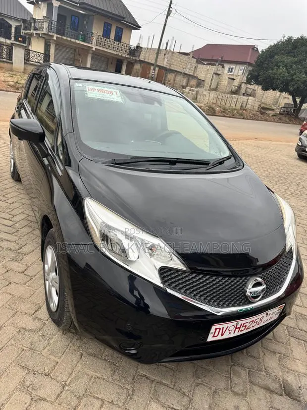 Nissan Note 1.2 Petrol 2014 Black · Photo 1