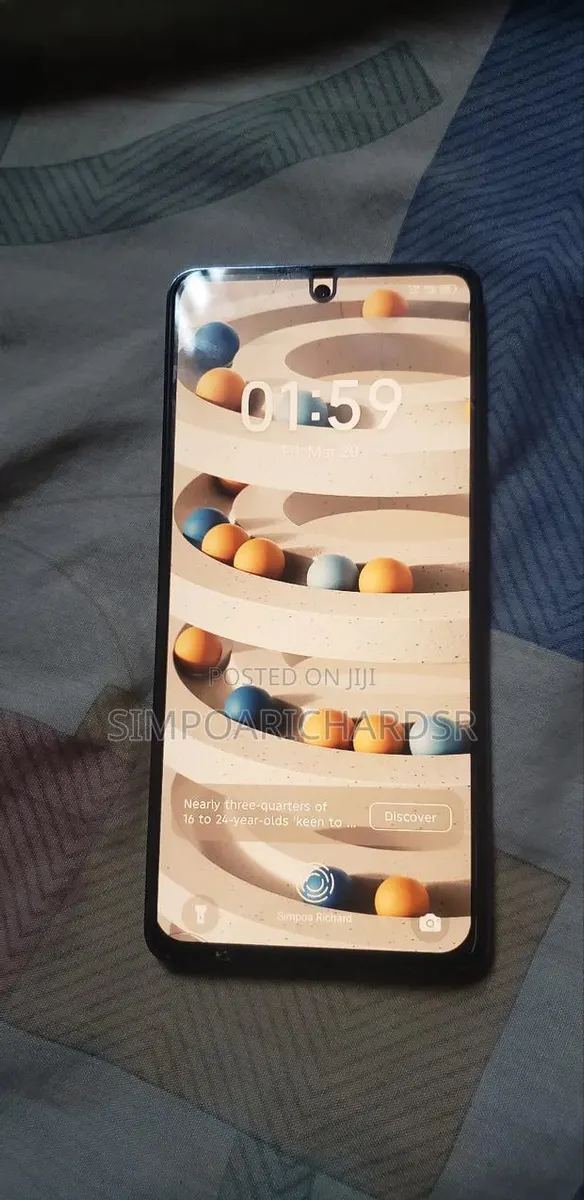 Tecno Camon 20 Pro 5G 256 GB Blue · Photo 1