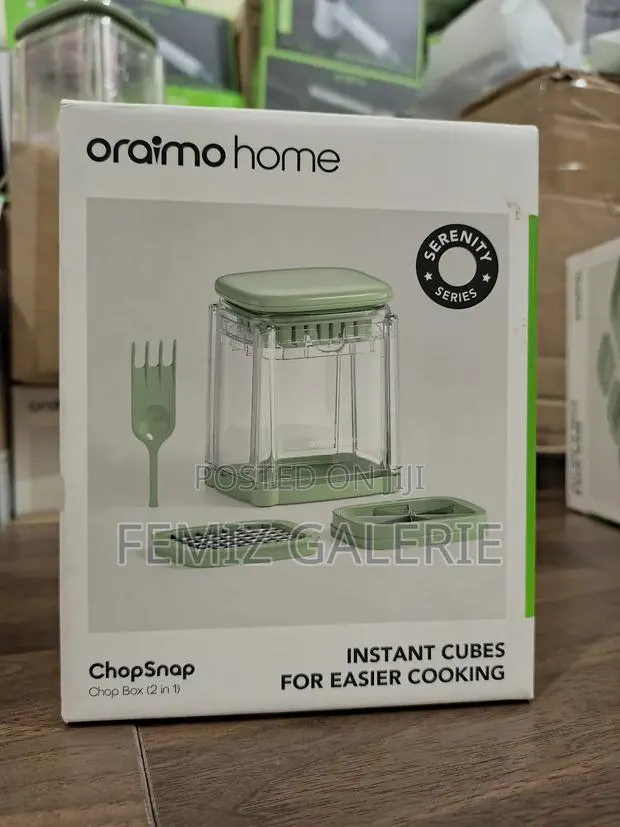 Oraimo Chopsnap Instant 2in1 Vegetable Chop Box · Photo 1