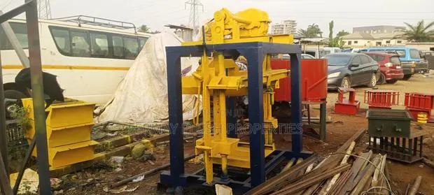 Semi Automatic Block Machines in Ghana · Photo 1