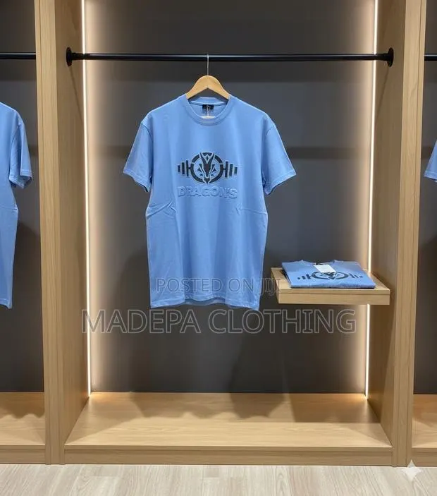 Pure Cotton T-shirts For Men · Photo 1
