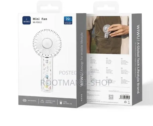 Wiwu Wi-Fs012 Mini Fan - Ultra Compact · Photo 1
