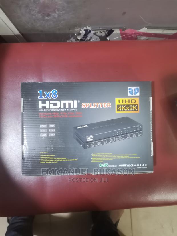 8 Port 4k HDMI Splitter · Photo 2