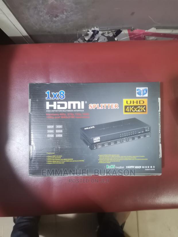 8 Port 4k HDMI Splitter · Photo 1