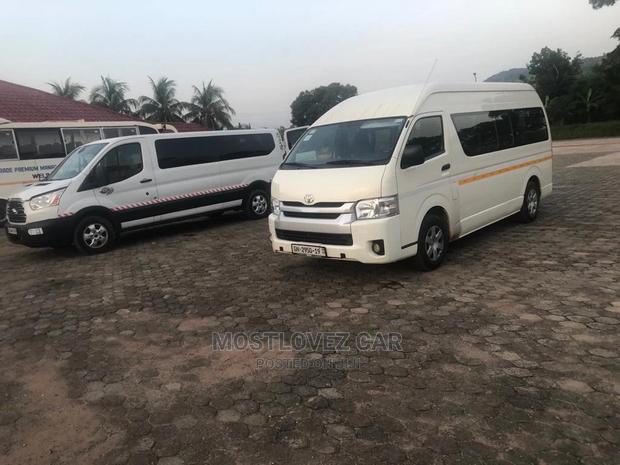 Car Rentals in Accra? BOOK RENT a BUSES IN GHANA · Photo 1