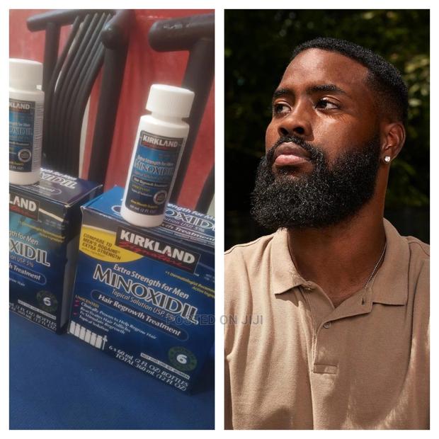 Beard Growth Oil/Booster (Kirkland Minoxidil) · Photo 1
