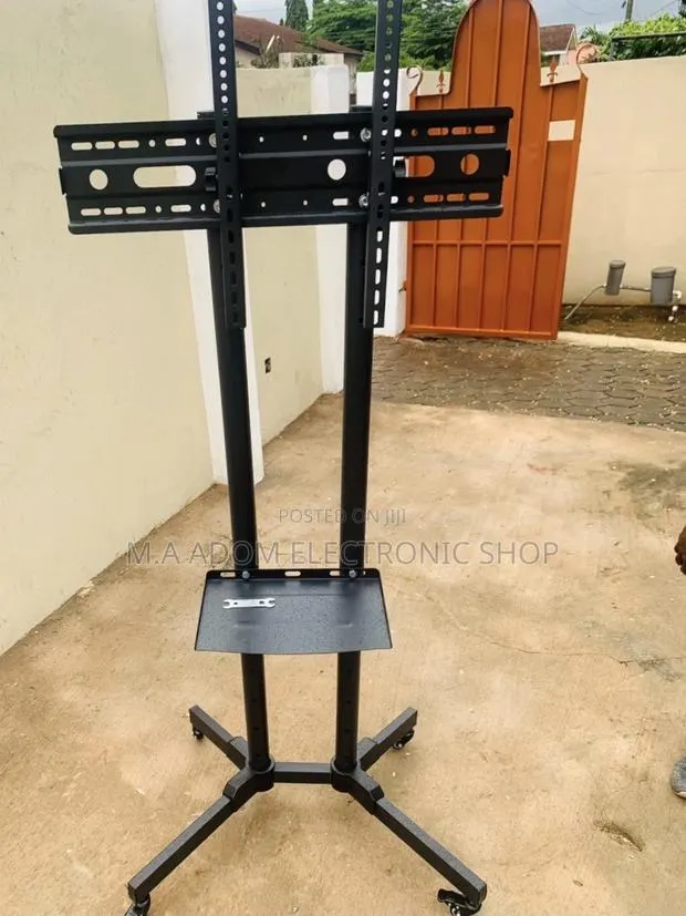 Original 32 Inch to 70 Inch Moveable Tv Trolly(Black). · Photo 1