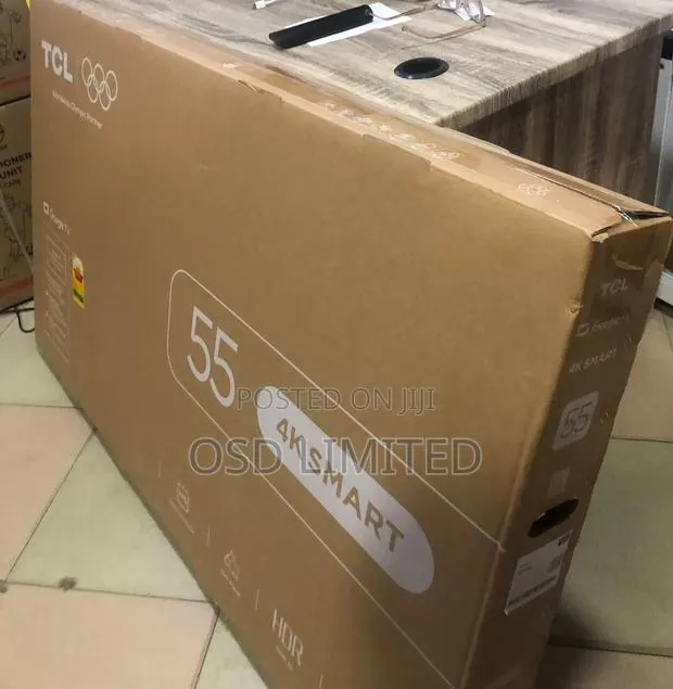 TCL 55" Qled Tv: Next-Gen Performance for Every Gamer · Photo 1