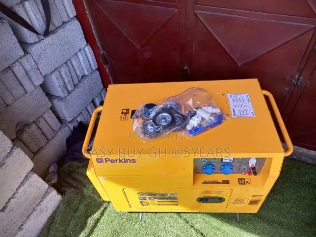 Office Perkins Diesel Engine 10kva Perkins Generator · Photo 1