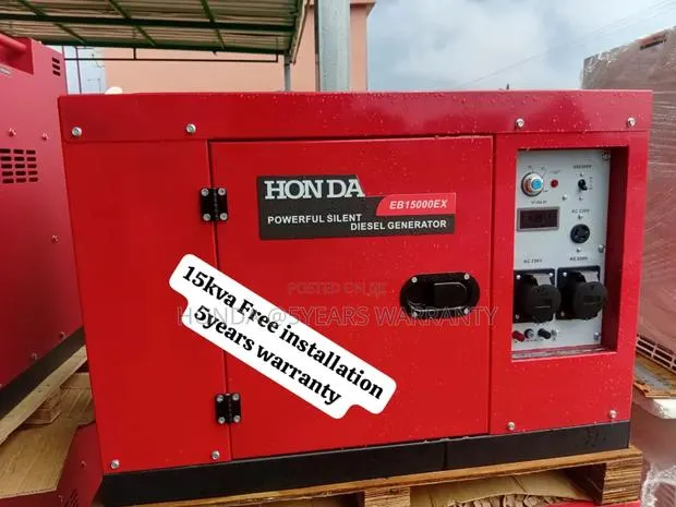 We Provide Power Solution Honda 15kva 15000watt Diesel 15kva · Photo 1