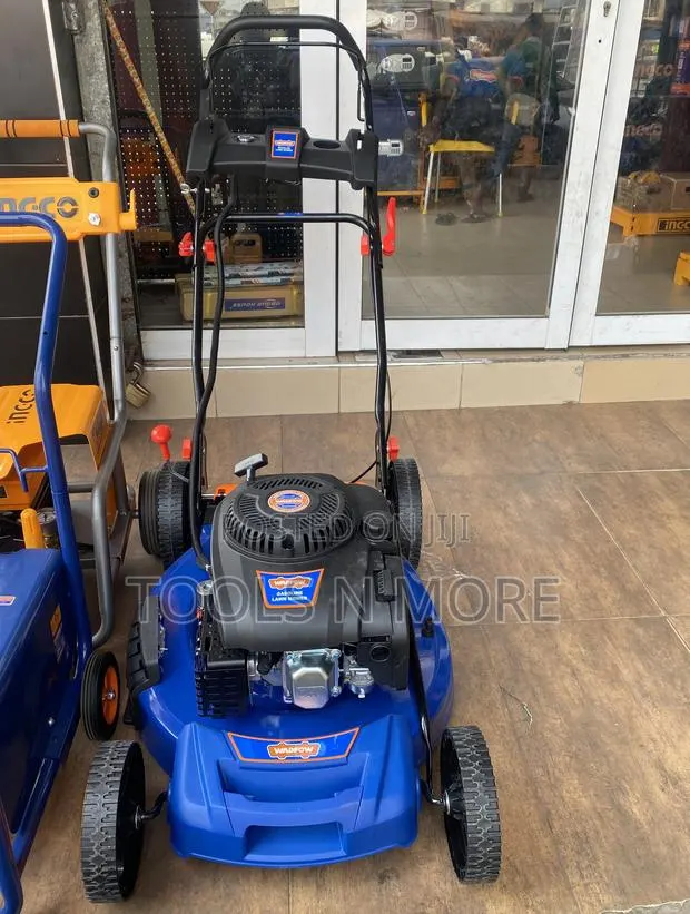Wadfow Self Propelled Gasoline Lawn Mower 4.4hp · Photo 1