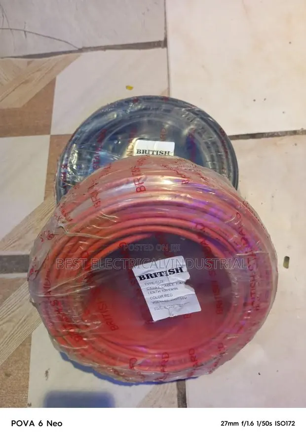 British Conduit Cable 10mm · Photo 1