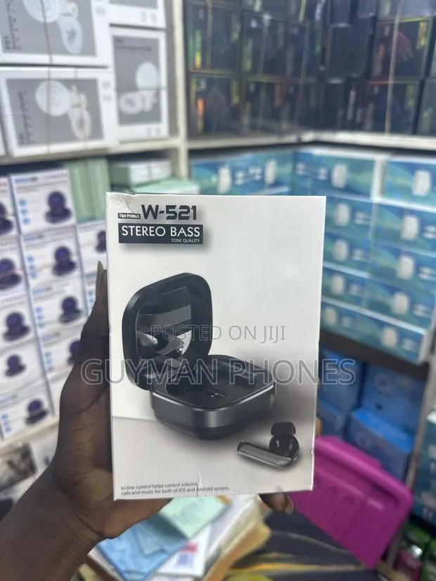 Stereo Bass Earbuds · Photo 1