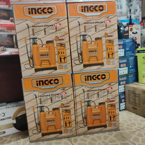 Excellently Designed 16l Knapsack Sprayer From Ingco · Photo 1