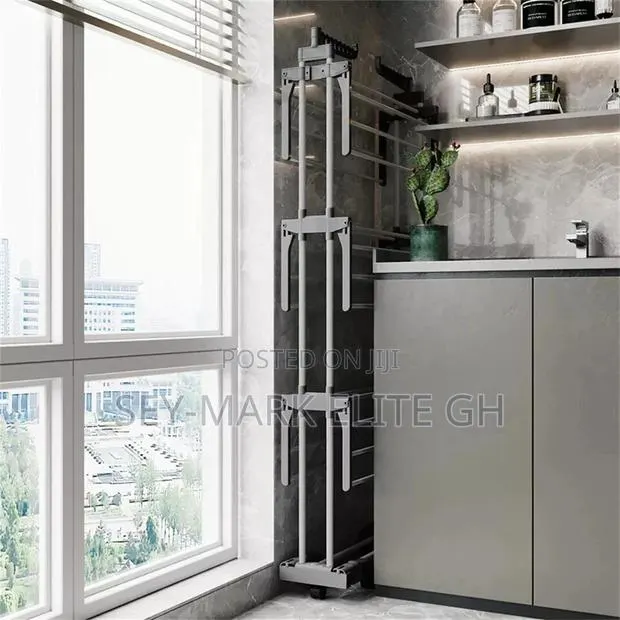 3 Tier Foldable Extendable Dry Rack · Photo 4