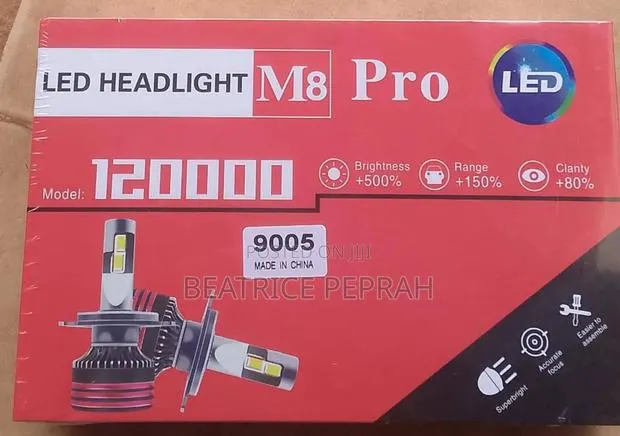 Head Light Led Bulb · Photo 1