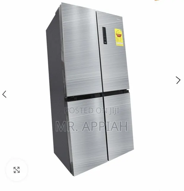 Order Midea 474Liters Side by Side Refrigerator(Gray) · Photo 1