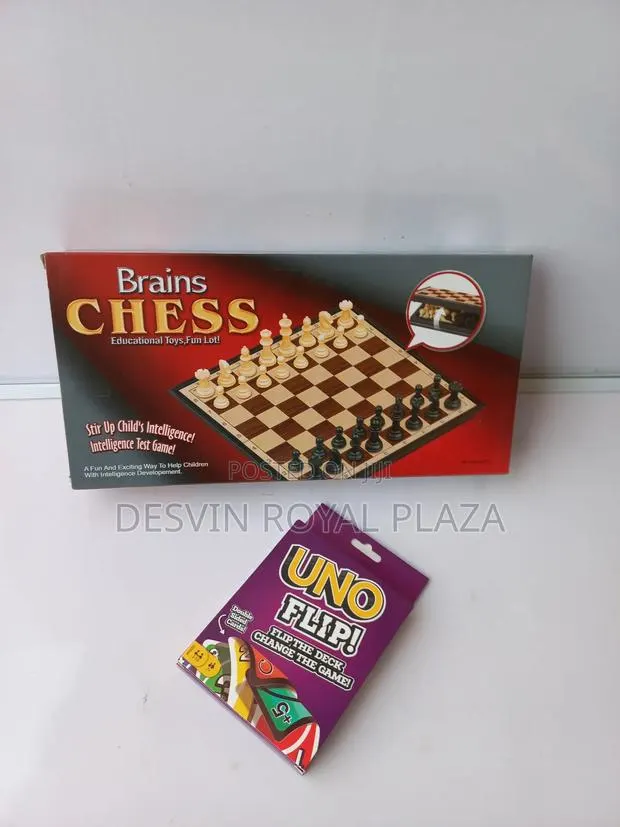 Chess Game + Uno Flip · Photo 1