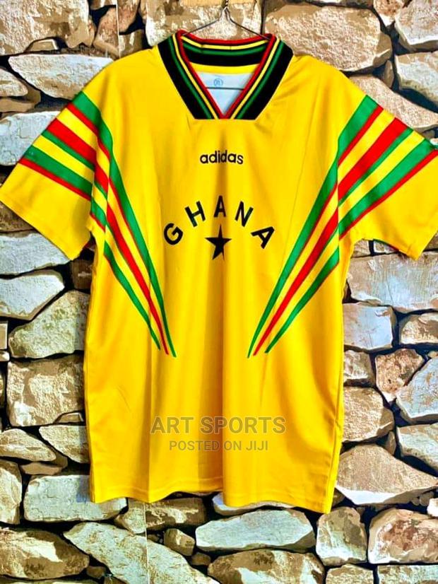 Ghana Black Star Jersey ( Classic Version ) · Photo 1