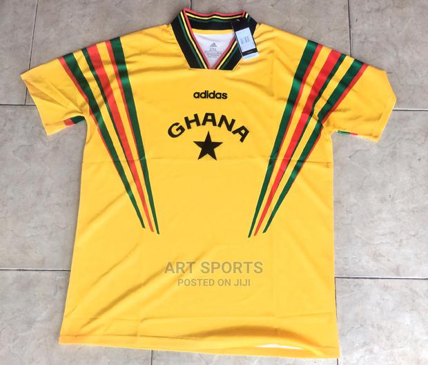 Ghana Black Star Jersey ( Classic Version ) · Photo 2