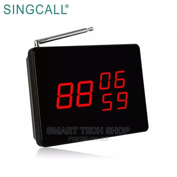 Wireless Nurses Call System With Watch Receive and LED Co · Photo 3