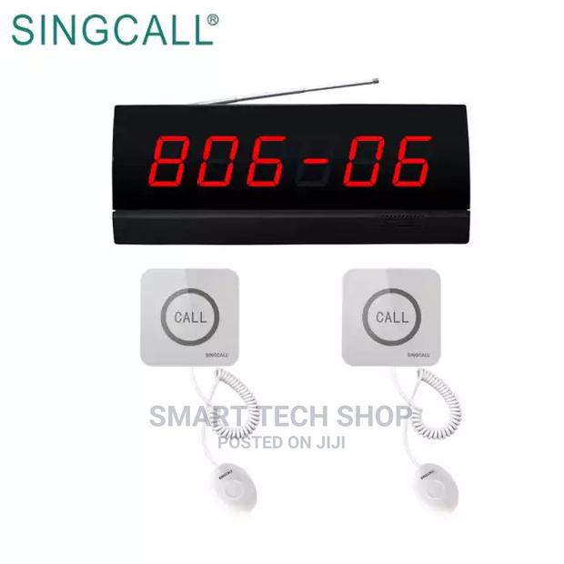 Wireless Nurses Call System With Watch Receive and LED Co
