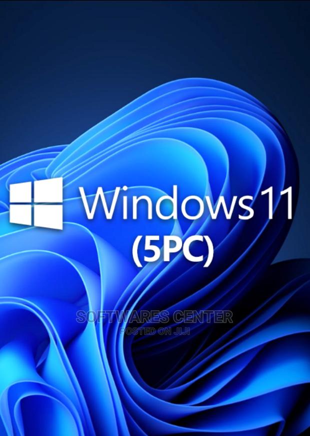 Windows 11 Pro Retail Key (5PC) · Photo 1