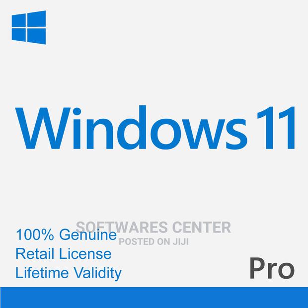 Microsoft Windows 11 Pro (20 PC) - Microsoft Key - GLOBAL · Photo 1